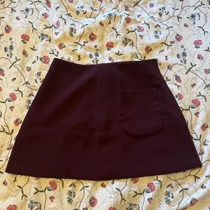 Aritzia - Wilfred Skirt with Pocket - Size:0